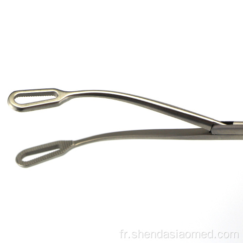 Vatie chirurgicale des forceps chirurgicales chirurgie thoracoscopique